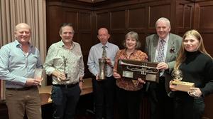 BOA awards: Stuart Lowen, Howard Braime, Andrew Fuller, Nicci and Neil Gow, Molli Christman